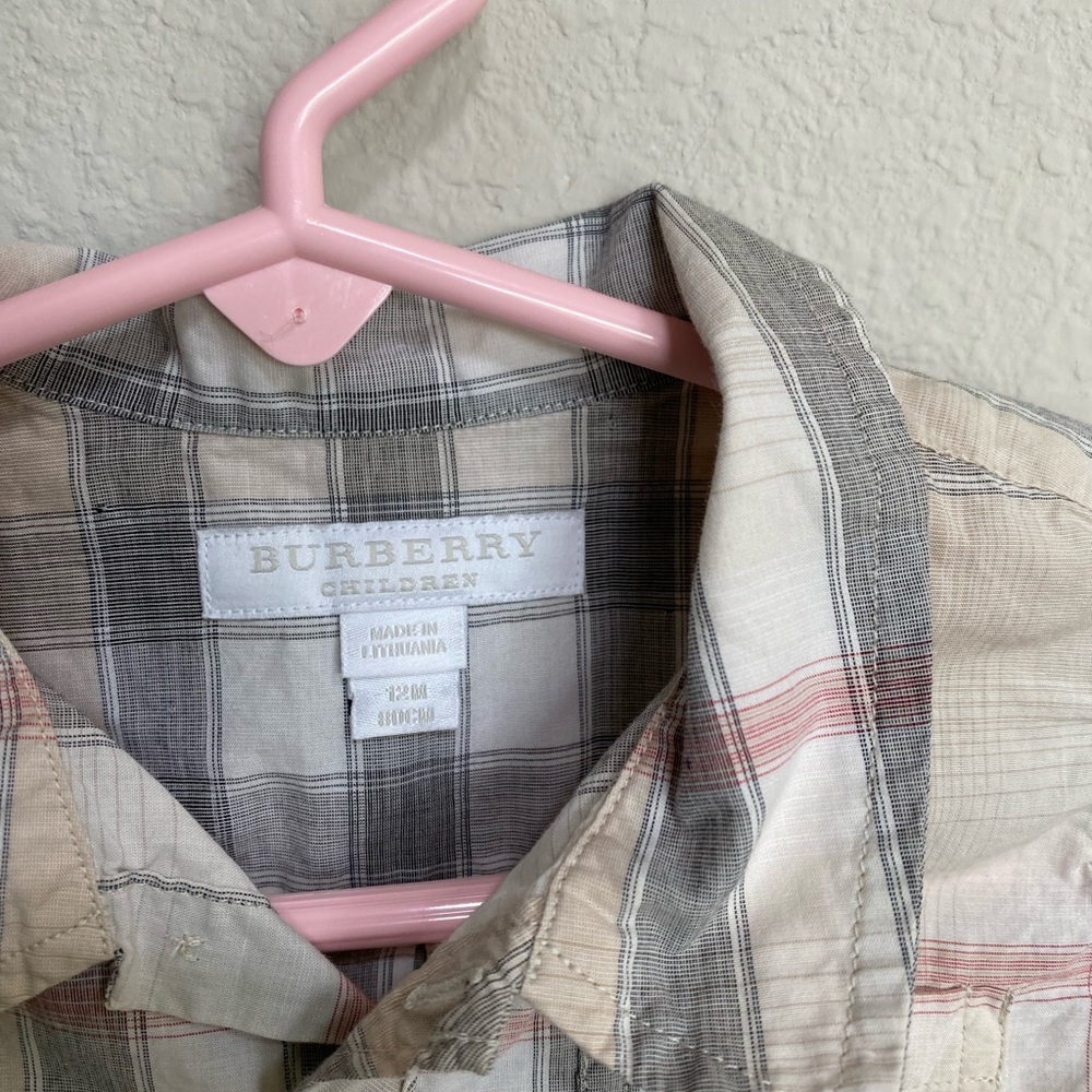 Burberry button down - Picture 2 of 3